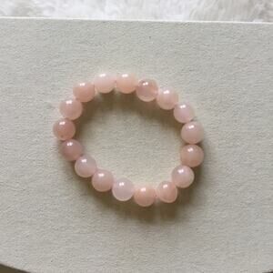 Pink Round Crystals Bracelet
